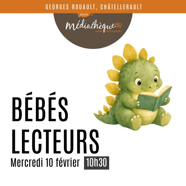 Illustration de l'événement : Bébés lecteurs : des histoires pour les tout-petits et leur famille