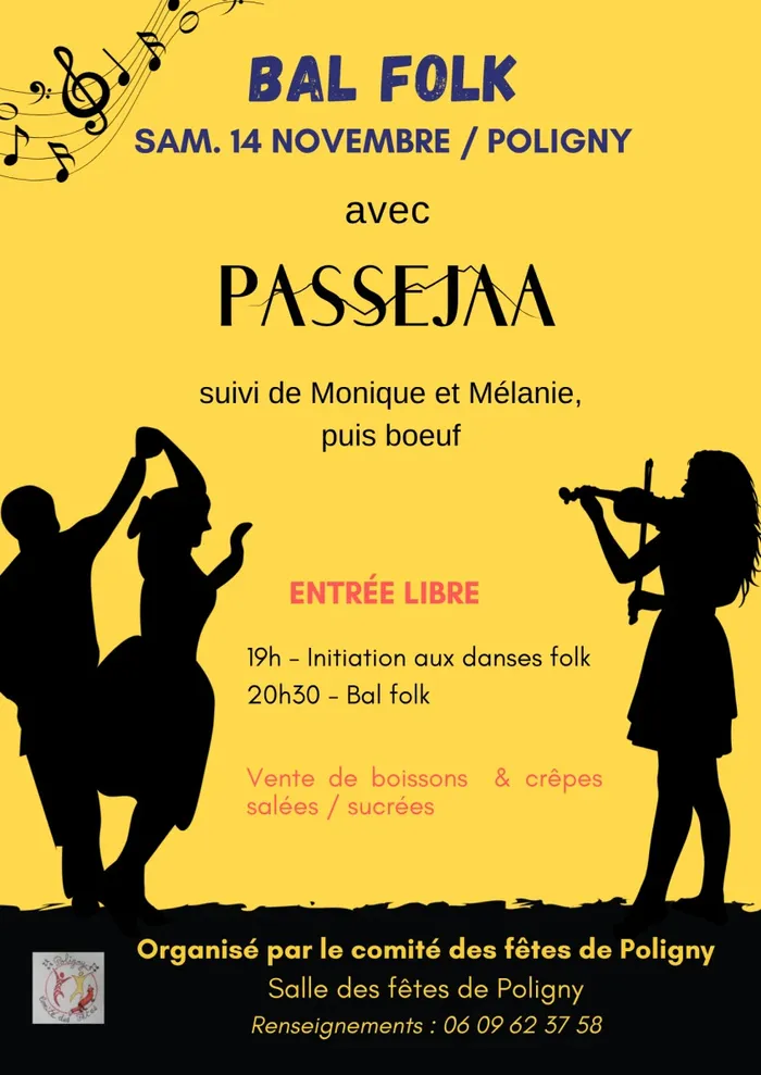 Illustration de l'événement : Bal folk Poligny en Champsaur 05