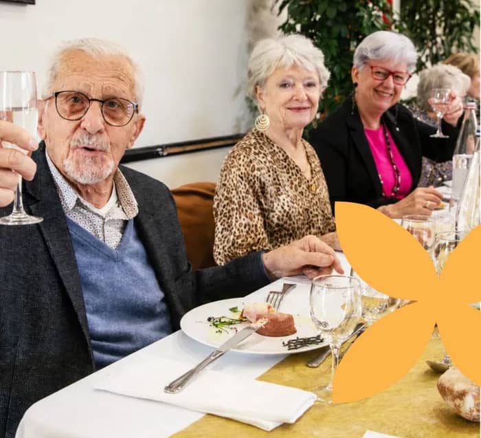 Illustration de l'événement : Permanences d'inscriptions aux Repas festifs seniors