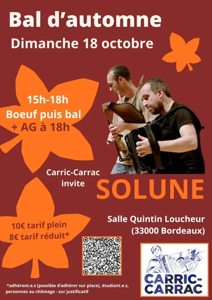 Illustration de l'événement : Bal d'automne