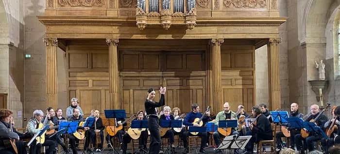 Illustration de l'événement : Ensemble Guitare Paris (concert)