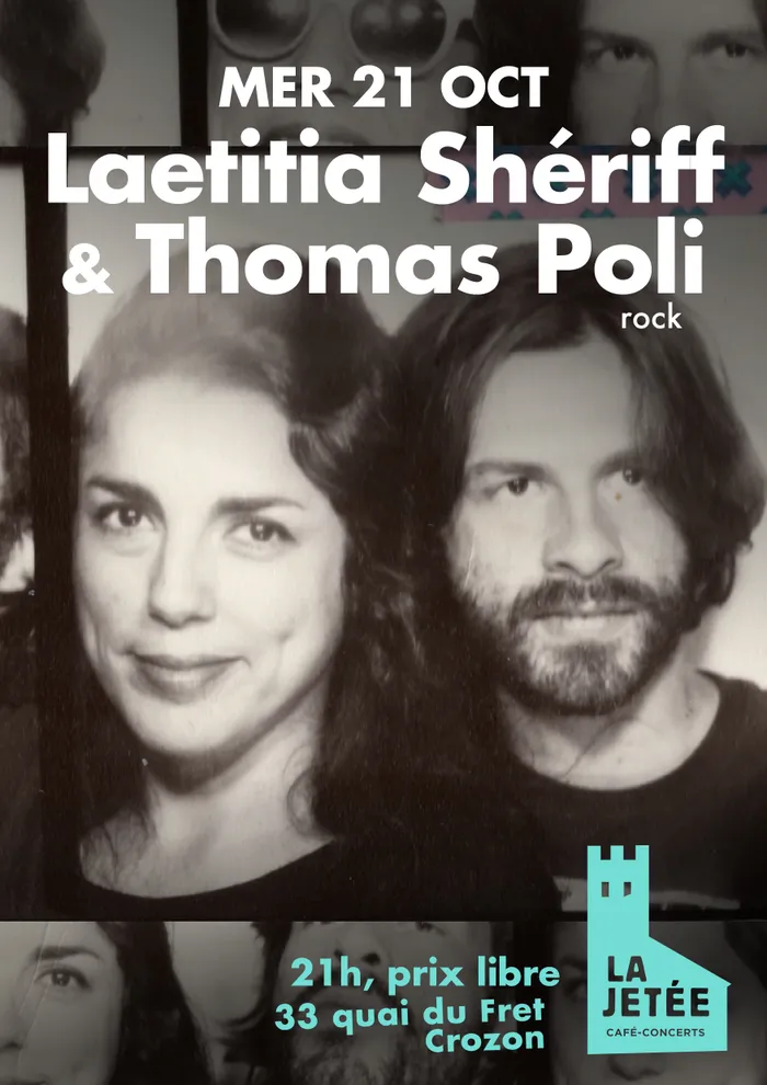 Illustration de l'événement : LAETITIA SHÉRIFF et THOMAS POLI à la jetée