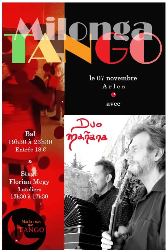 Illustration de l'événement : Concert et Bal tango