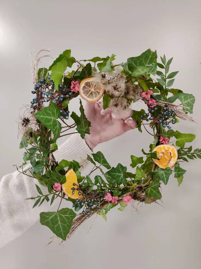 Illustration de l'événement : Créez votre couronne de Noël