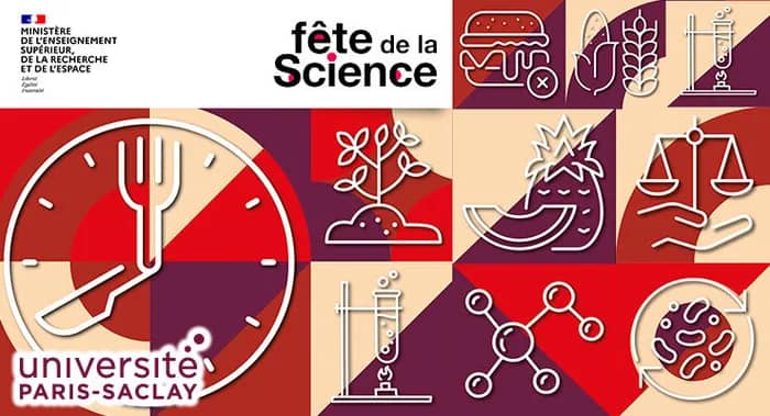 Illustration de l'événement : Fête de la science à l'Université Paris-Saclay