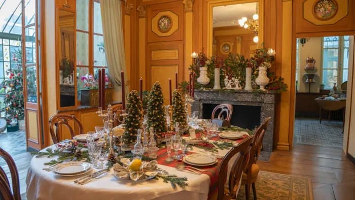 Illustration de l'événement : La Maison natale aux couleurs de Noël !