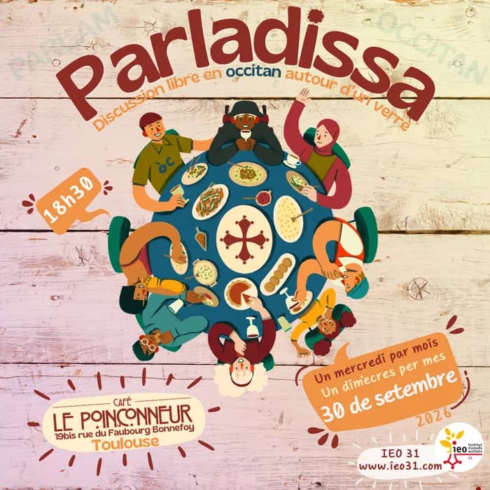 Illustration de l'événement : Parladissa en occitan