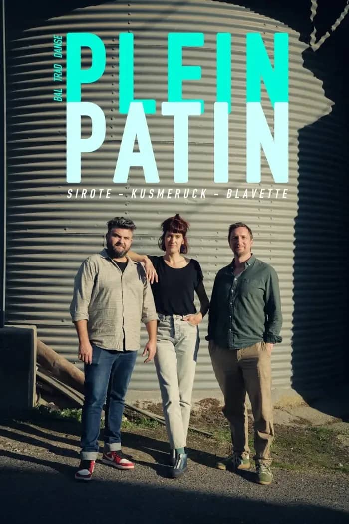Illustration de l'événement : PLEIN PATIN - Bal trad - Blavette, Kusmeruck, Sirote