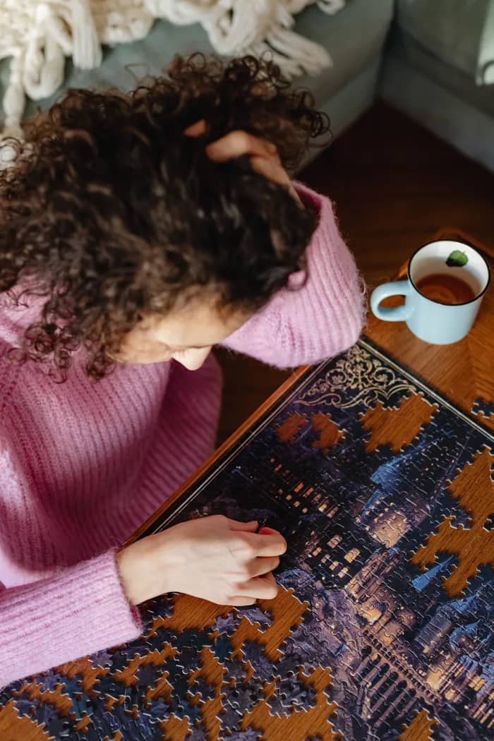 Illustration de l'événement : Concours de puzzle en équipe ! à partir de 8 ans