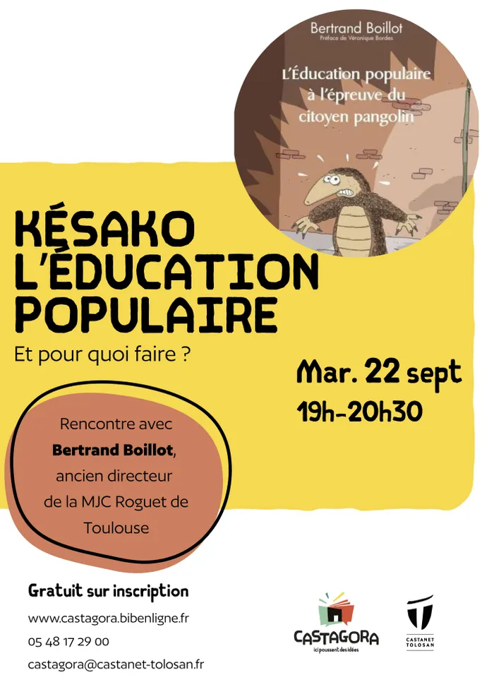 Illustration de l'événement : Kesako l'éducation populaire et pour quoi faire ?