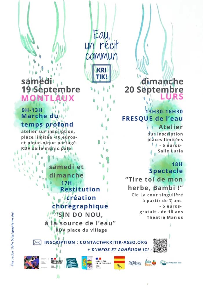 Illustration de l'événement : Eau, bien commun