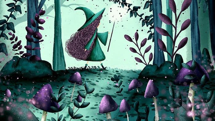 Illustration de l'événement : La forêt mystérieuse