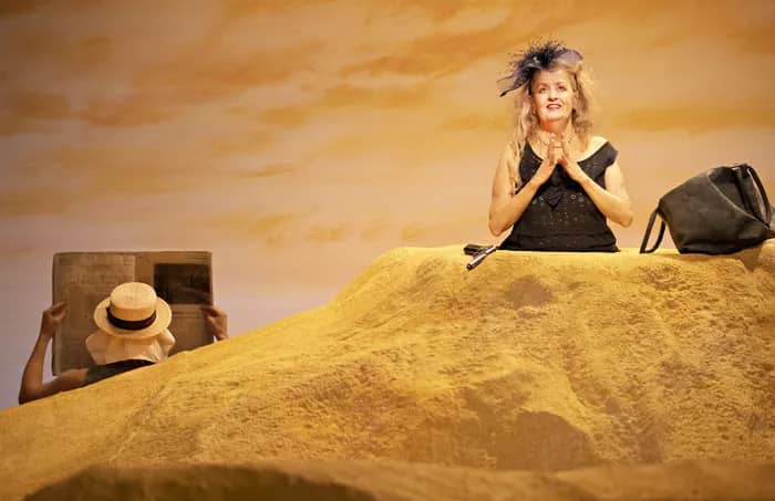 Illustration de l'événement : Spectacle « Oh les beaux jours » d'après Samuel Beckett au TNP