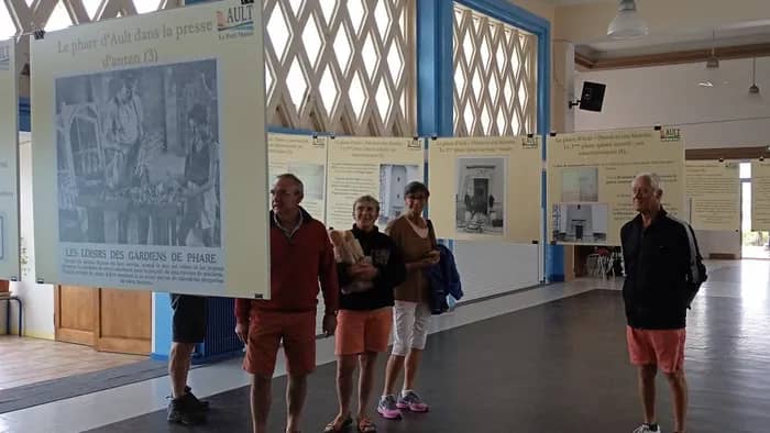 Illustration de l'événement : Exposition "Naissance d'une station balnéaire" par Ault - Le Petit Musée