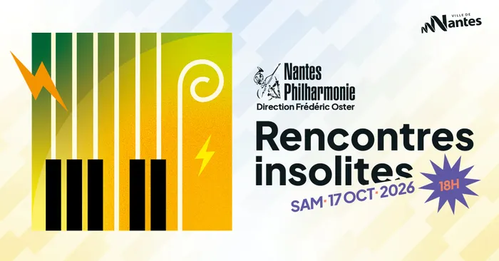 Illustration de l'événement : Concert « Rencontres Insolites » par Nantes Philharmonie