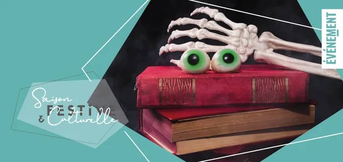 Illustration de l'événement : Halloween à la médiathèque - Samedi 31 octobre