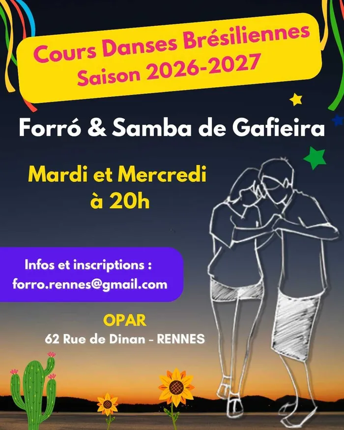 Illustration de l'événement : Portes ouvertes cours de danses brésiliennes