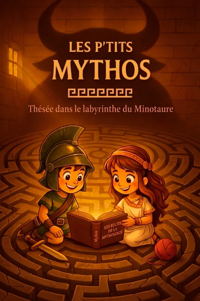 Illustration de l'événement : Les p'tits mythos