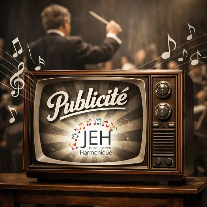 Illustration de l'événement : Concert "La pub se la joue Classique"
