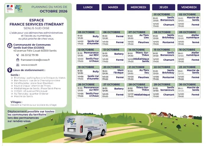 Illustration de l'événement : France Services