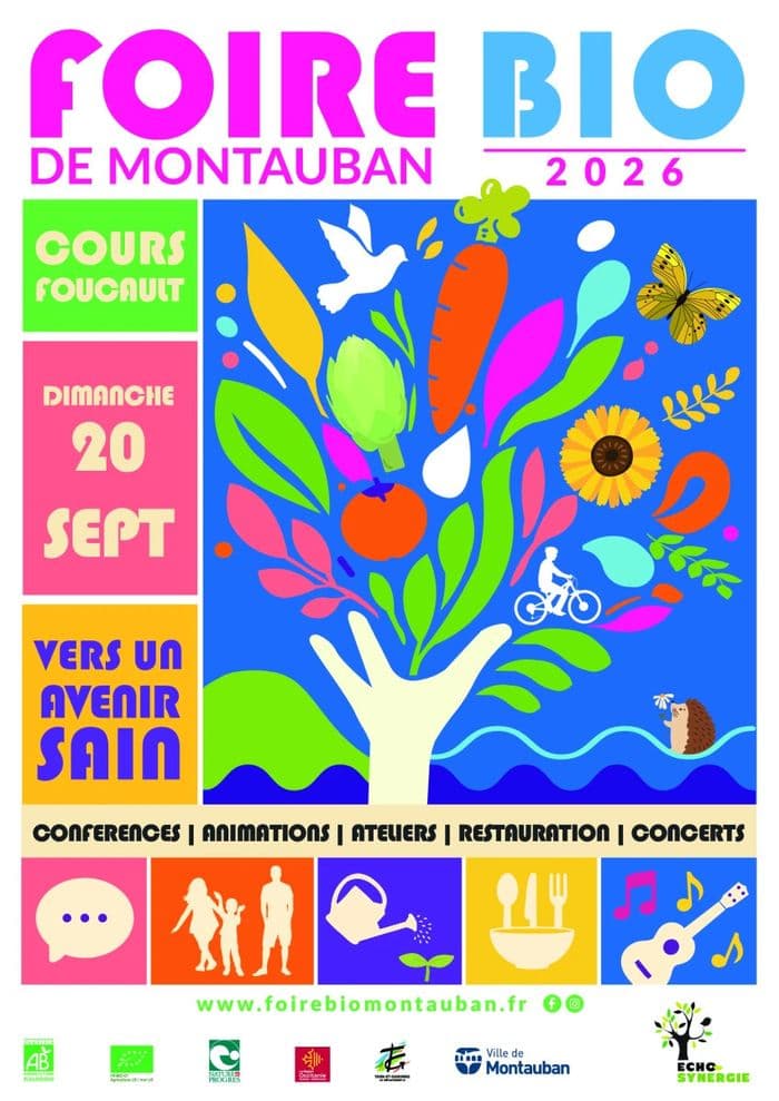 Illustration de l'événement : Foire bio de Montauban 2026