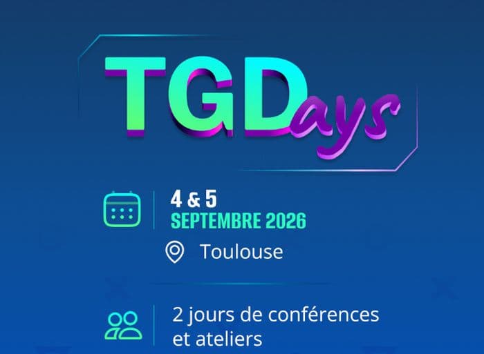 Illustration de l'événement : TGDays 2026