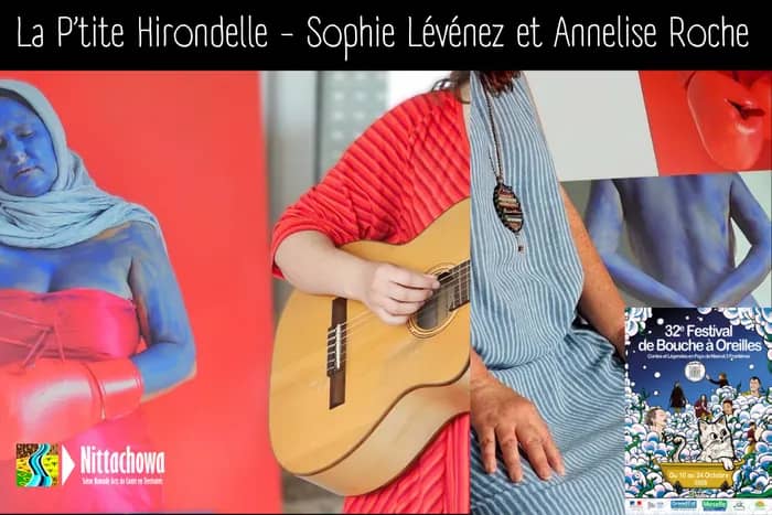 Illustration de l'événement : La P’tite Hirondelle - Sophie Lévénez et Annelise Roche