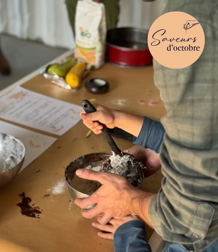 Illustration de l'événement : Les petits chefs de l'automne - Saveurs d'octobre