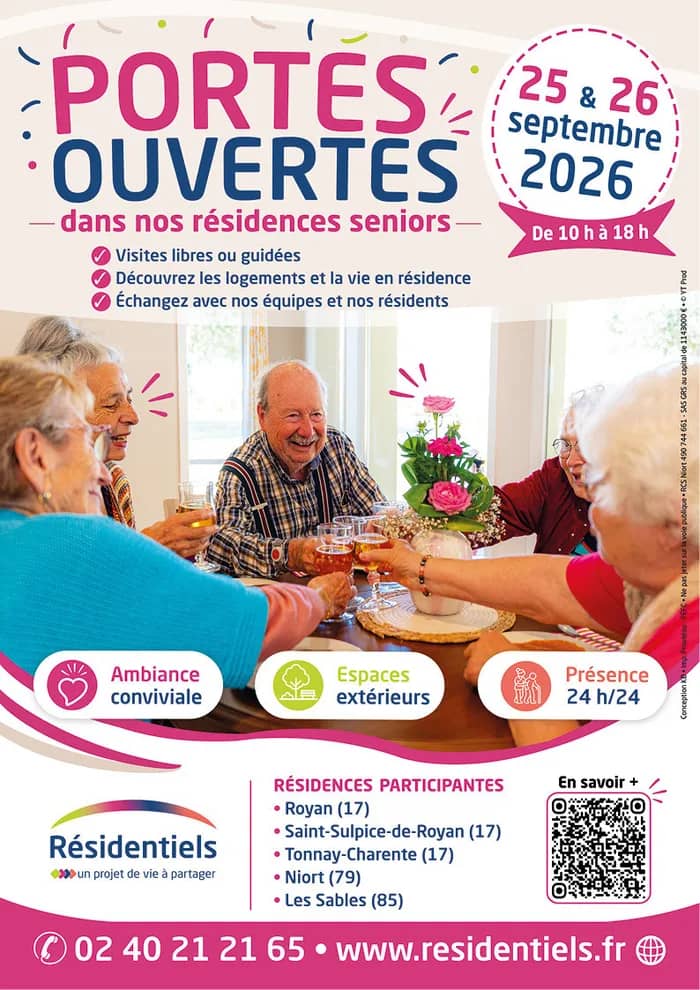 Illustration de l'événement : Journées portes ouvertes aux Résidentiels