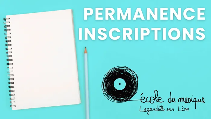 Illustration de l'événement : Permanence : Inscriptions à l'École de Musique