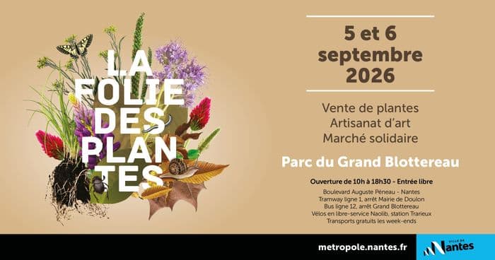 Illustration de l'événement : Folie des Plantes 2026