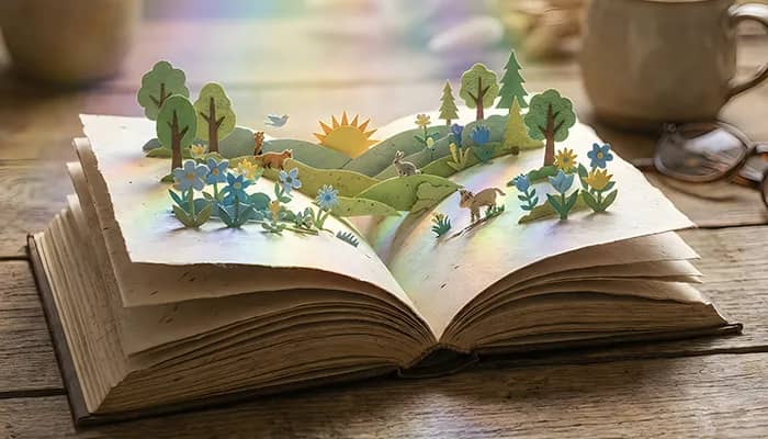 Illustration de l'événement : Contes et comptines du Breil