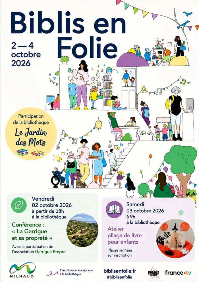 Illustration de l'événement : Atelier pliage de livres