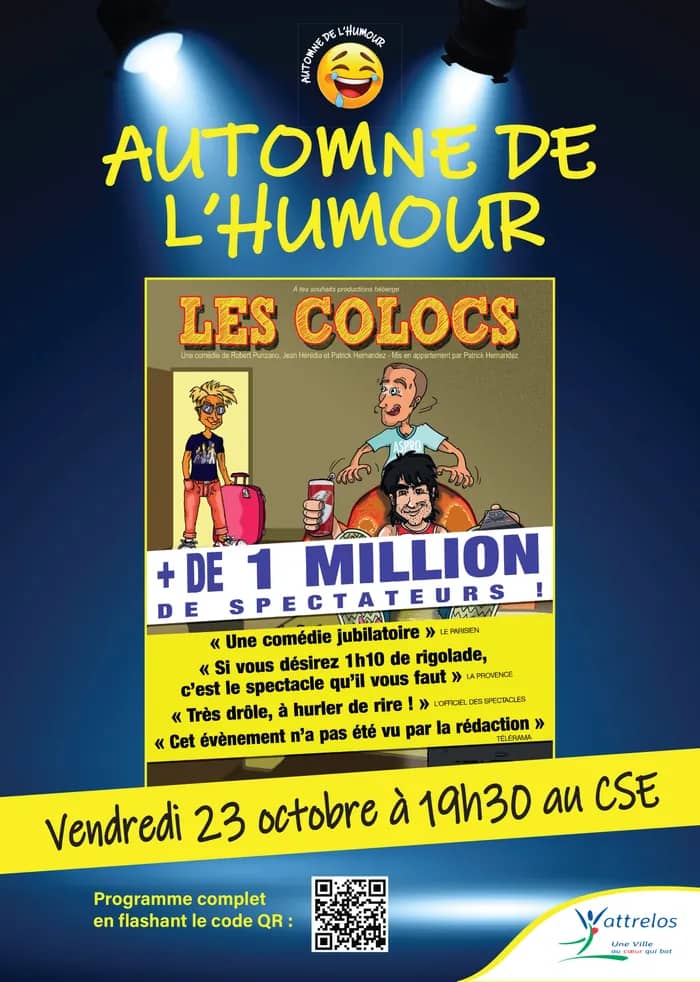 Illustration de l'événement : "Les colocs"