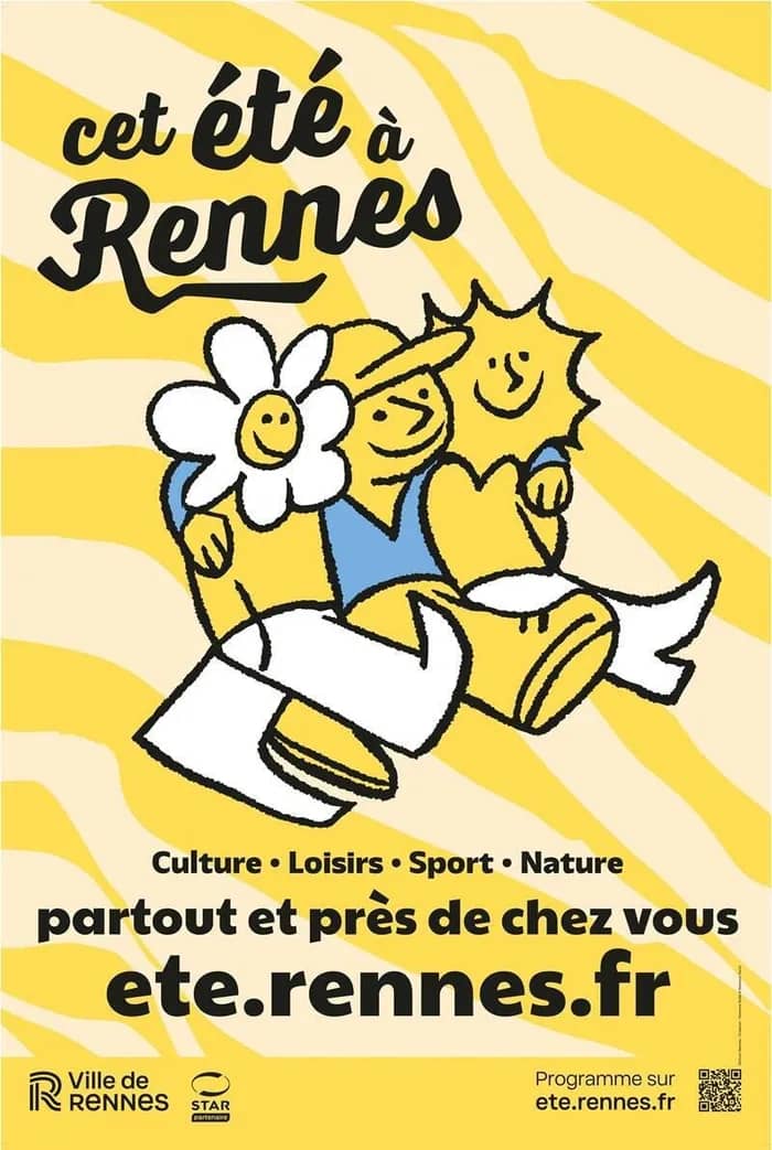 Illustration de l'événement : Cet été à Rennes : tous les événements de l'été organisés à Rennes