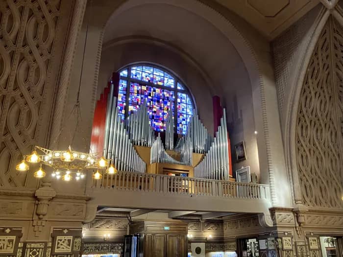 Illustration de l'événement : Visite du grand orgue