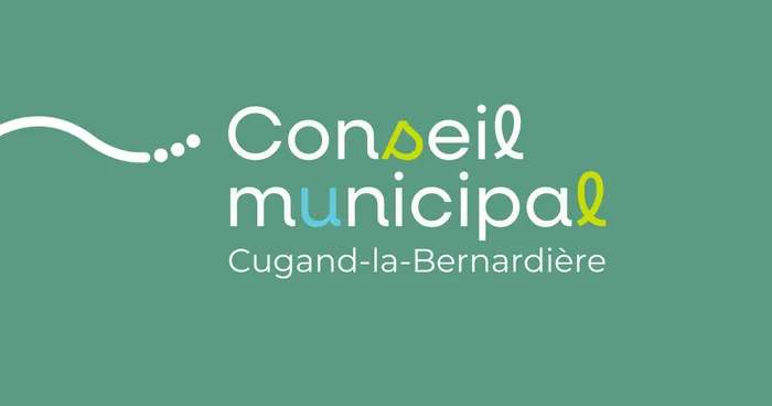 Illustration de l'événement : Conseil Municipal de Cugand-la-Bernardière - octobre 2026