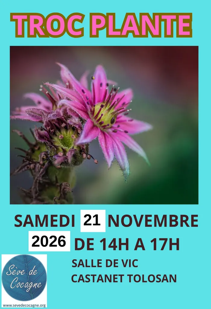 Illustration de l'événement : TROC PLANTE