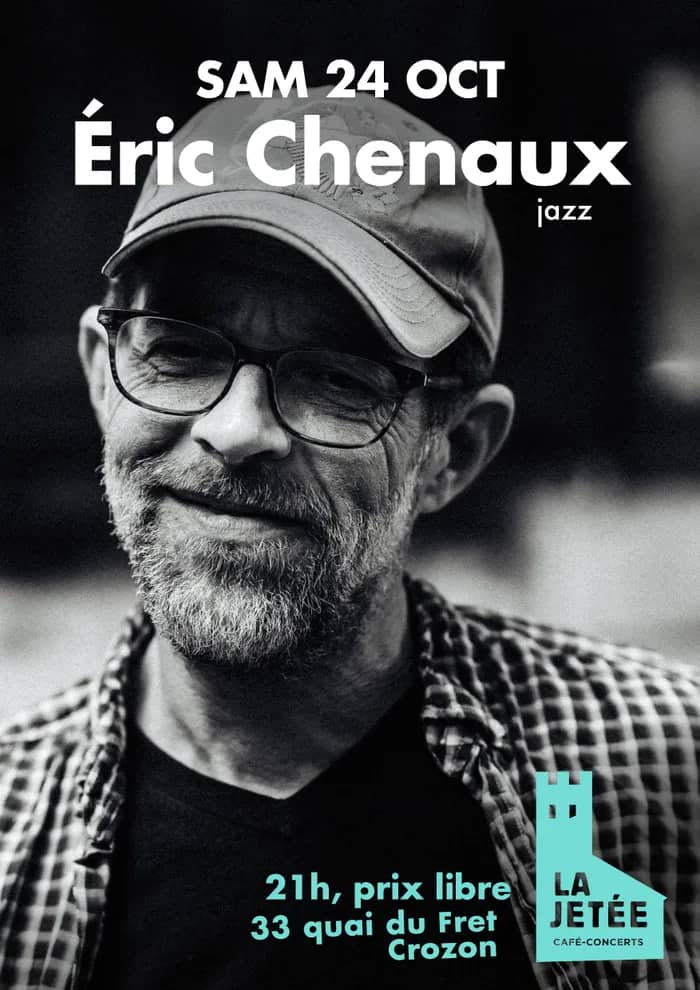 Illustration de l'événement : Eric Chenaux à la Jetée