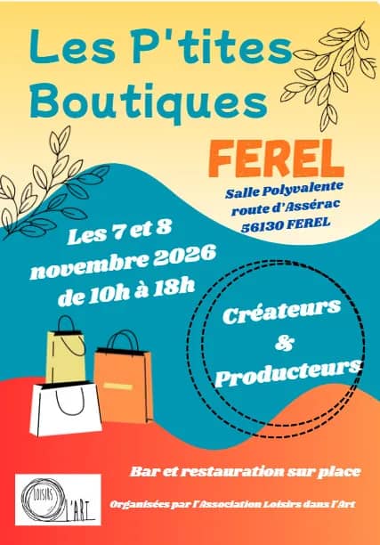 Illustration de l'événement : Les P'tites Boutiques - Marché de créateurs et producteurs