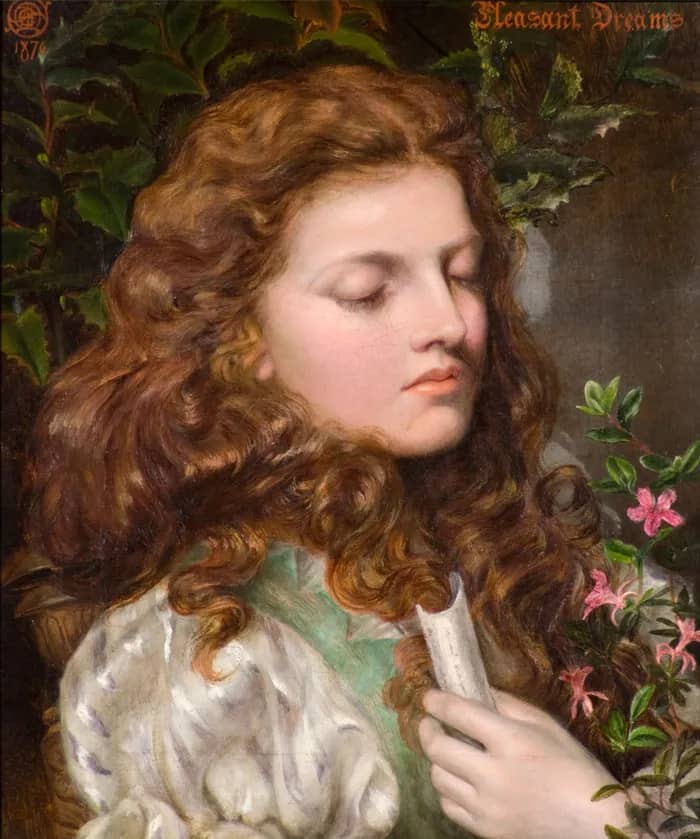 Illustration de l'événement : Visite surprenante - Préraphaélisme—Itinéraires féminins