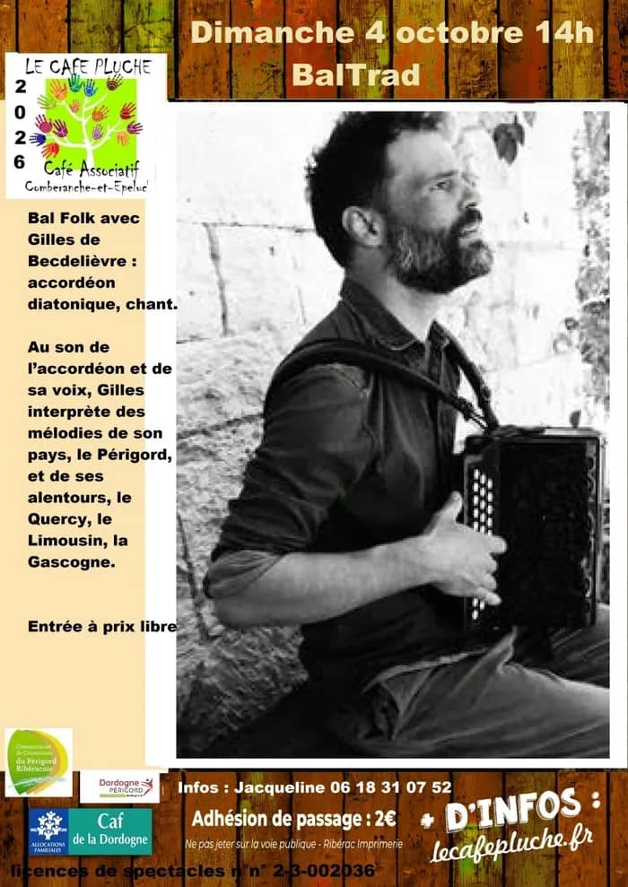 Illustration de l'événement : Bal Trad