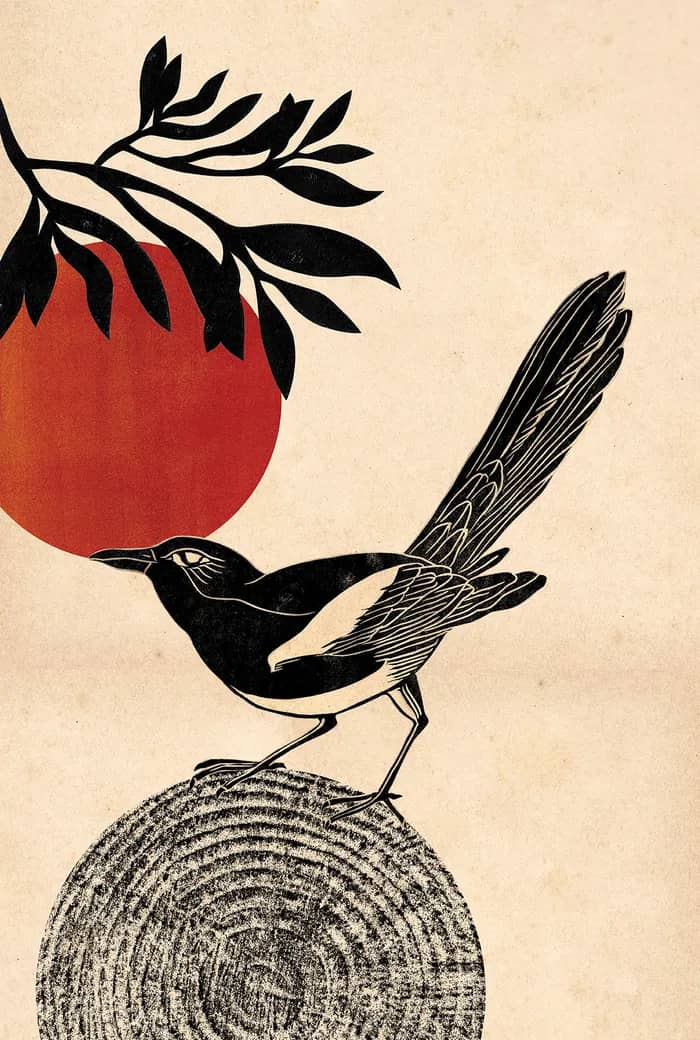 Illustration de l'événement : La Pie qui dit