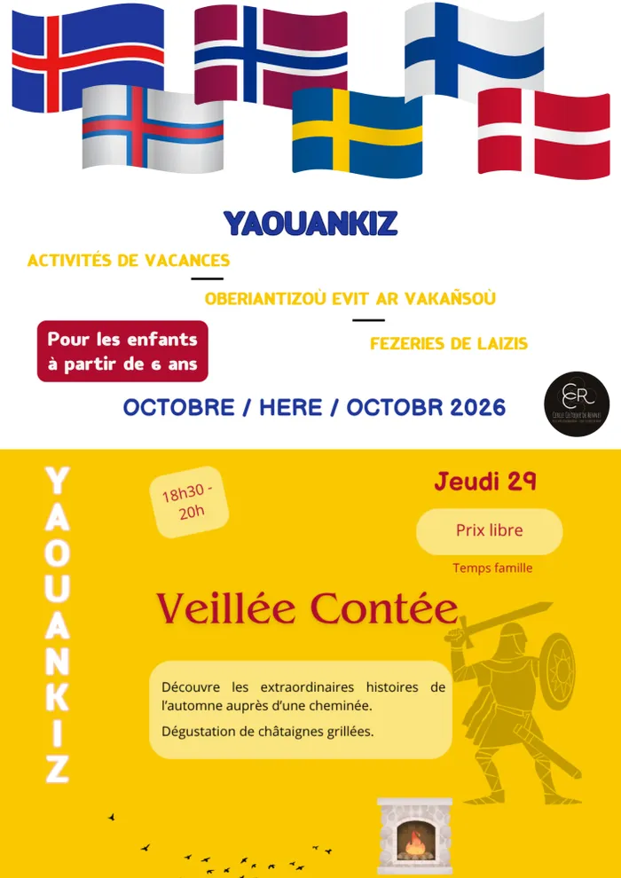 Illustration de l'événement : YAOUANKIZ - Veillée contée