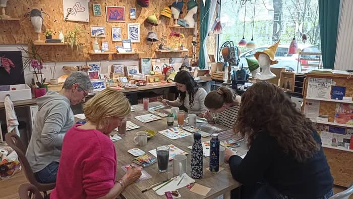Illustration de l'événement : Atelier Découverte Aquarelle