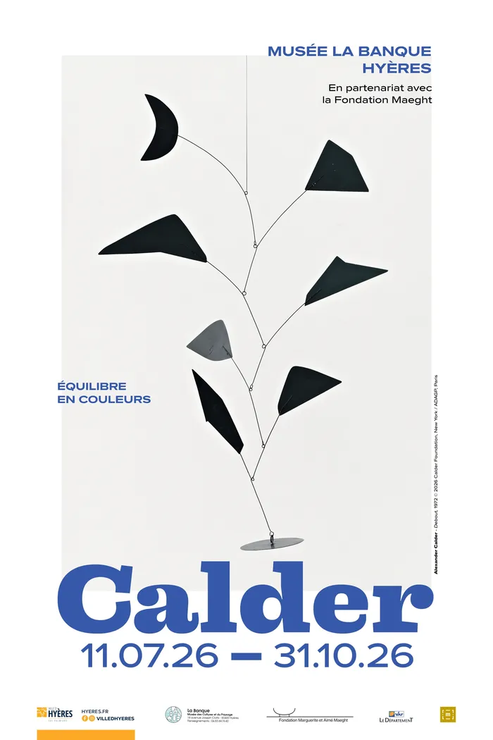 Illustration de l'événement : Exposition «Calder, Équilibre en couleurs» et parcours permanent