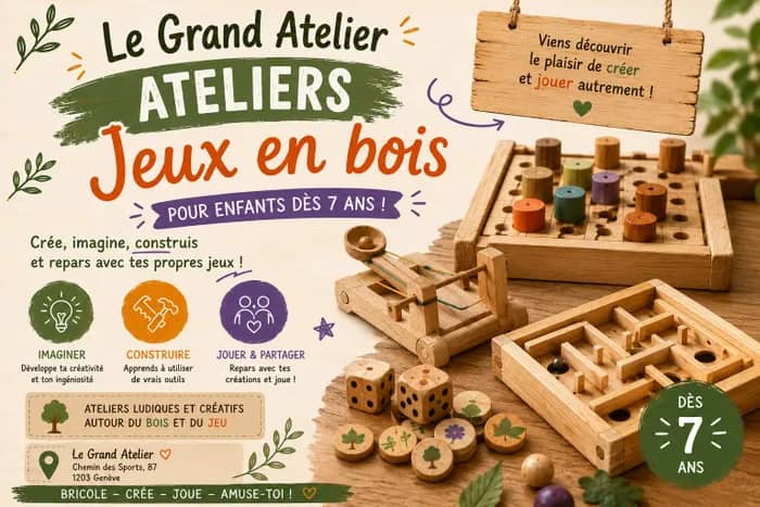 Illustration de l'événement : Stage d'automne, vacances scolaires