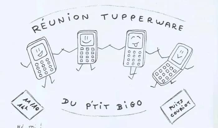 Illustration de l'événement : Réunion Tupperware du P’tit Bigo