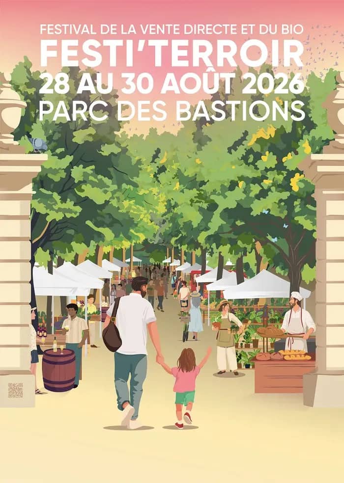 Illustration de l'événement : Festi'Terroir - Festival de la vente directe et du bio