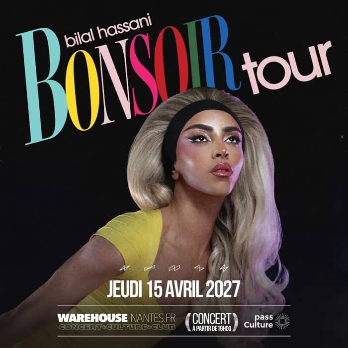 Illustration de l'événement : BILAL HASSANI en concert à Nantes